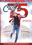 Cliff Richard 75th Anniversary Concert cover