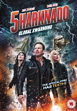 Sharknado 5 DVD cover