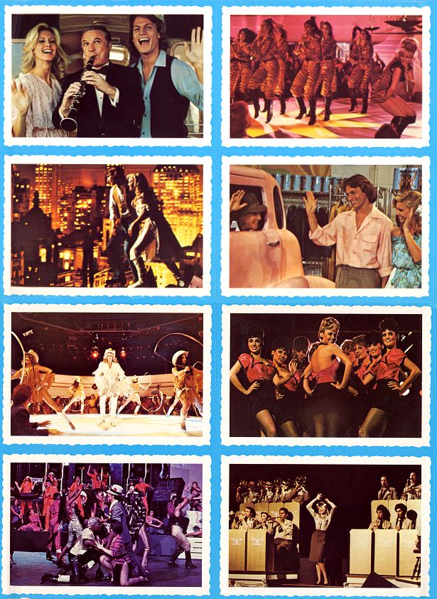 Xanadu postcards which came with the Jet issue of the OST