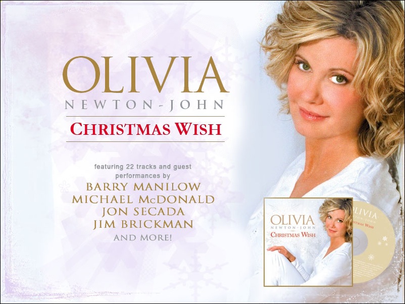 Poster of Olivia Newton-John from A Christmas Wish