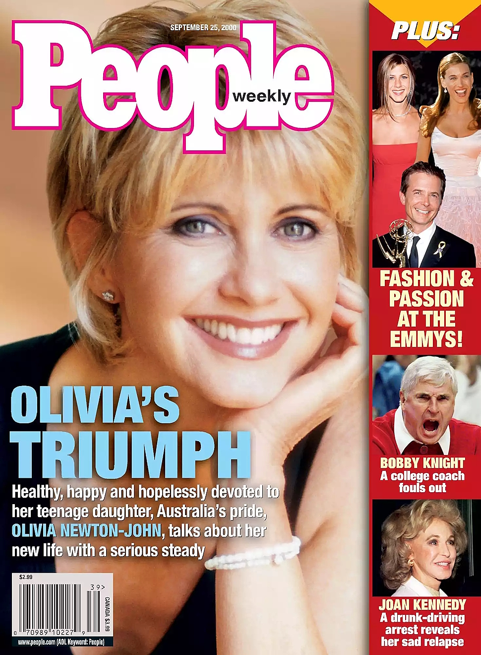 Olivia's Triumph - People magazine