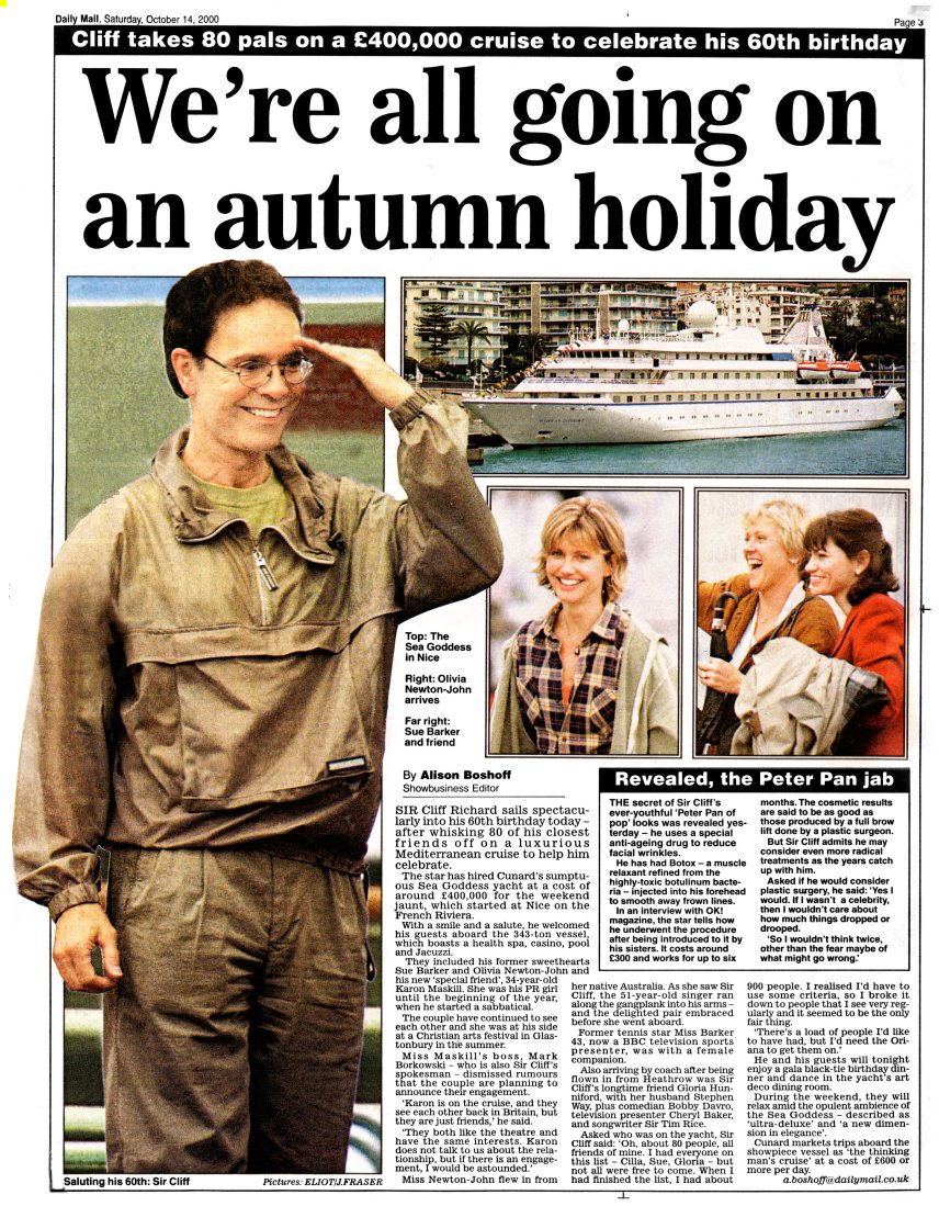 We're All Going On a Summer Holiday - Daily Mail
