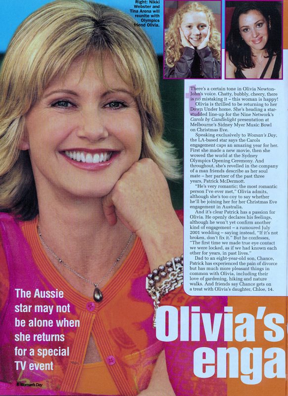 Olivia's Passionate Romance - Woman's Day