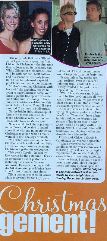 Olivia's Passionate Romance - Woman's Day