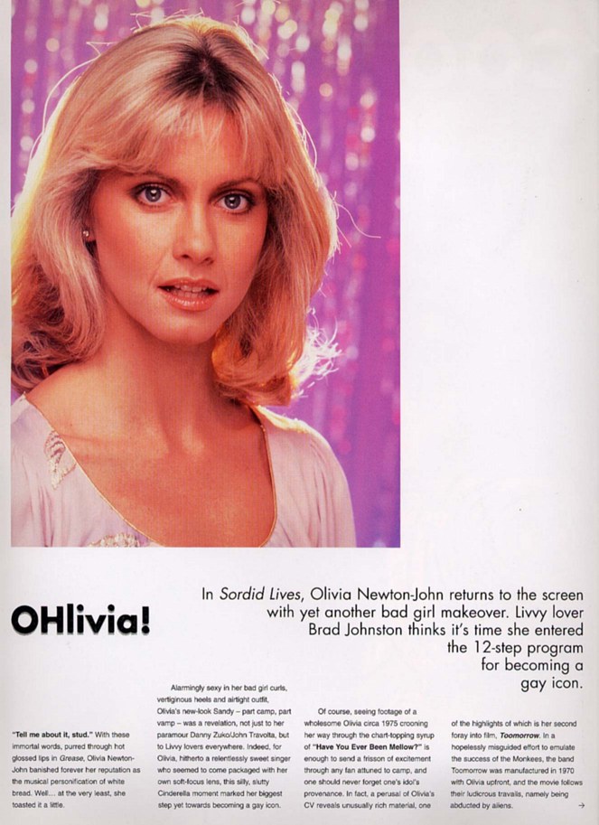 OHlivia! - Blue
