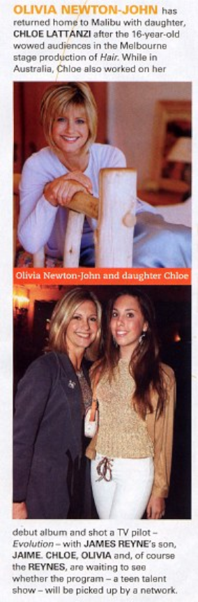 Olivia back home in Malibu with daughter Chloe - Wow!