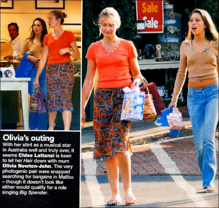 Olivia's Outing with Chloe - Woman's Day
