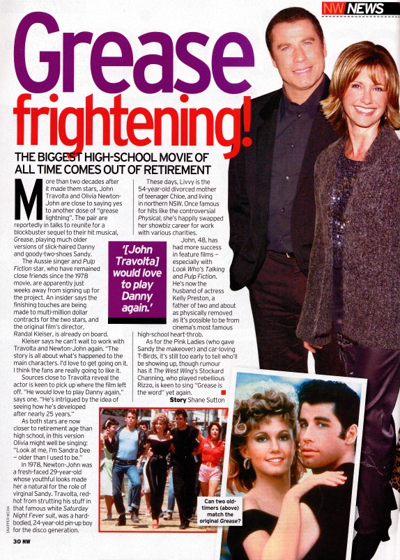 Grease Frightening - NW