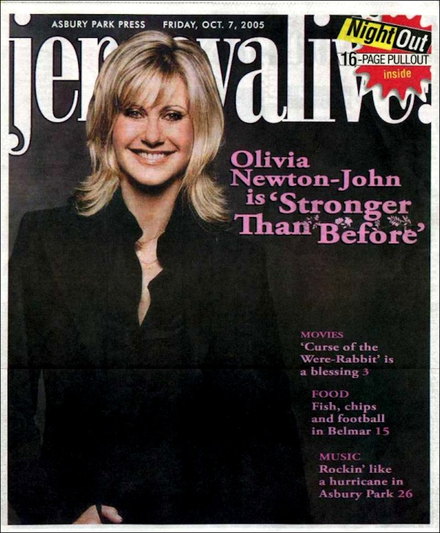 Olivia is Stronger than Before - Jersey Alive