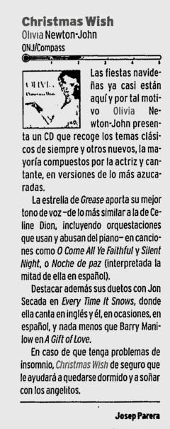 A Christmas Wish review - La Opinion