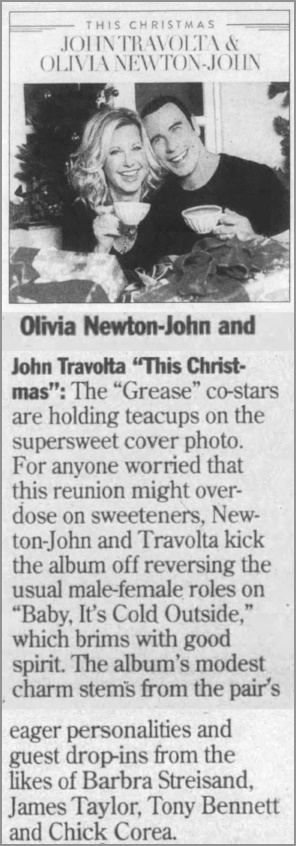 This Christmas album review  - Centre Daily Times