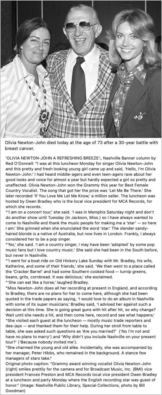 A look back at an interview for the Nashville Banner from Aug 20 1974 - Nashville Banner