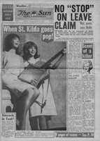 Olivia Newton-John The Sun Melbourne 1965