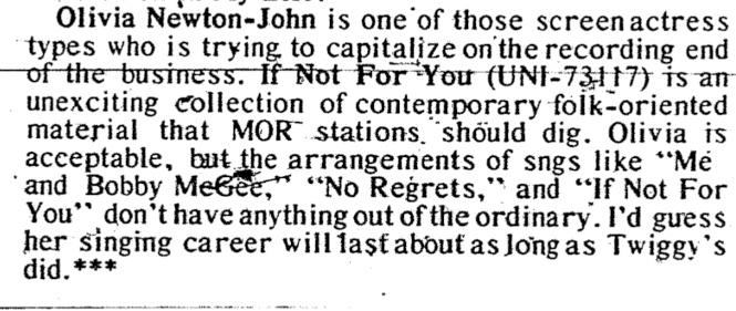 If Not For You album review - Syracuse New Times