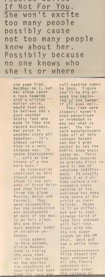 If Not For You review - The Other