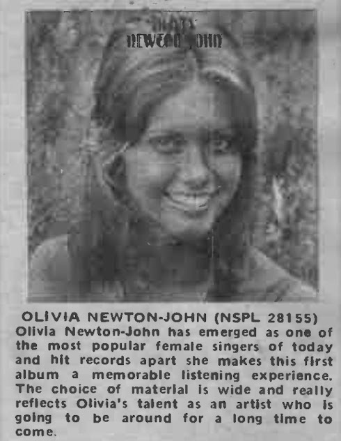 Olivia Newton-John album review  - Record Mirror