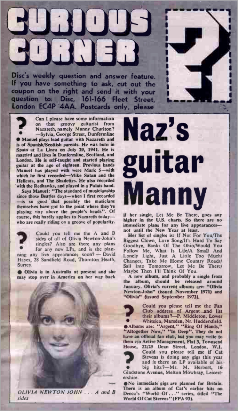 Singles' A and B sides - Disc