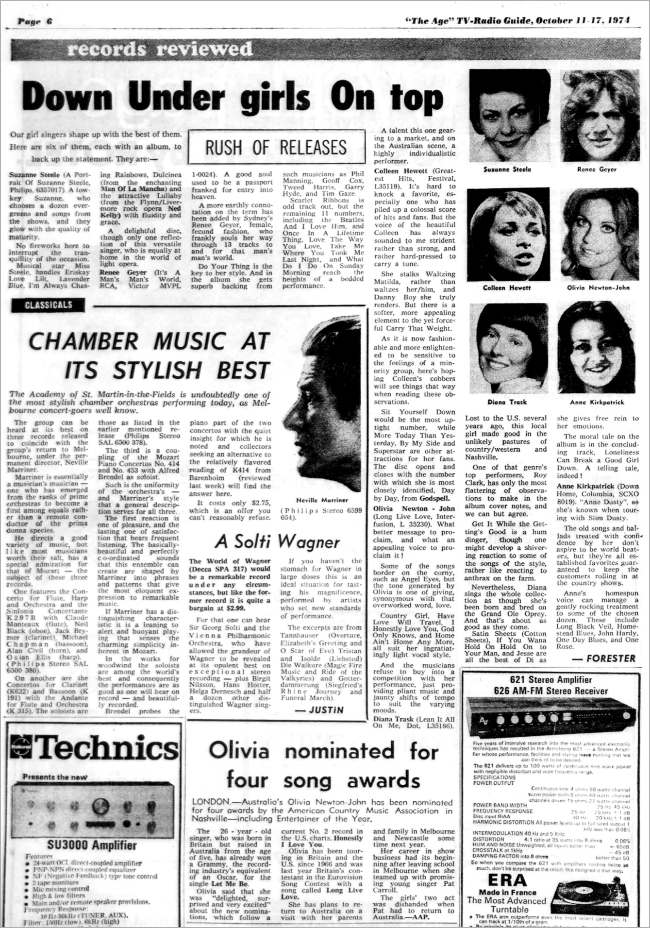 Long Live Love review and nominated for four song awards - The Age