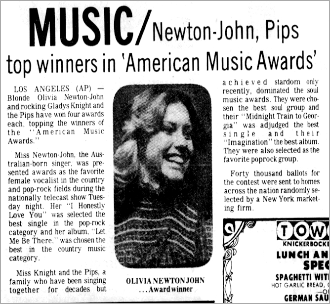 American Music Awards - various