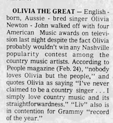 Olivia Newton-John