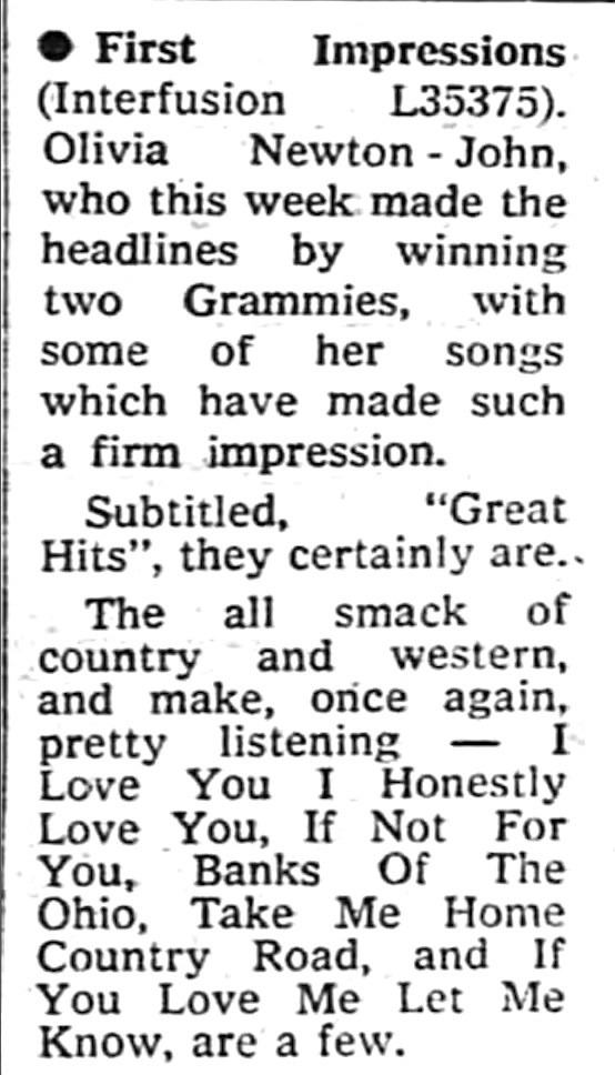 First Impression review - The Age