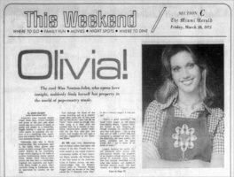 Olivia Newton-John article