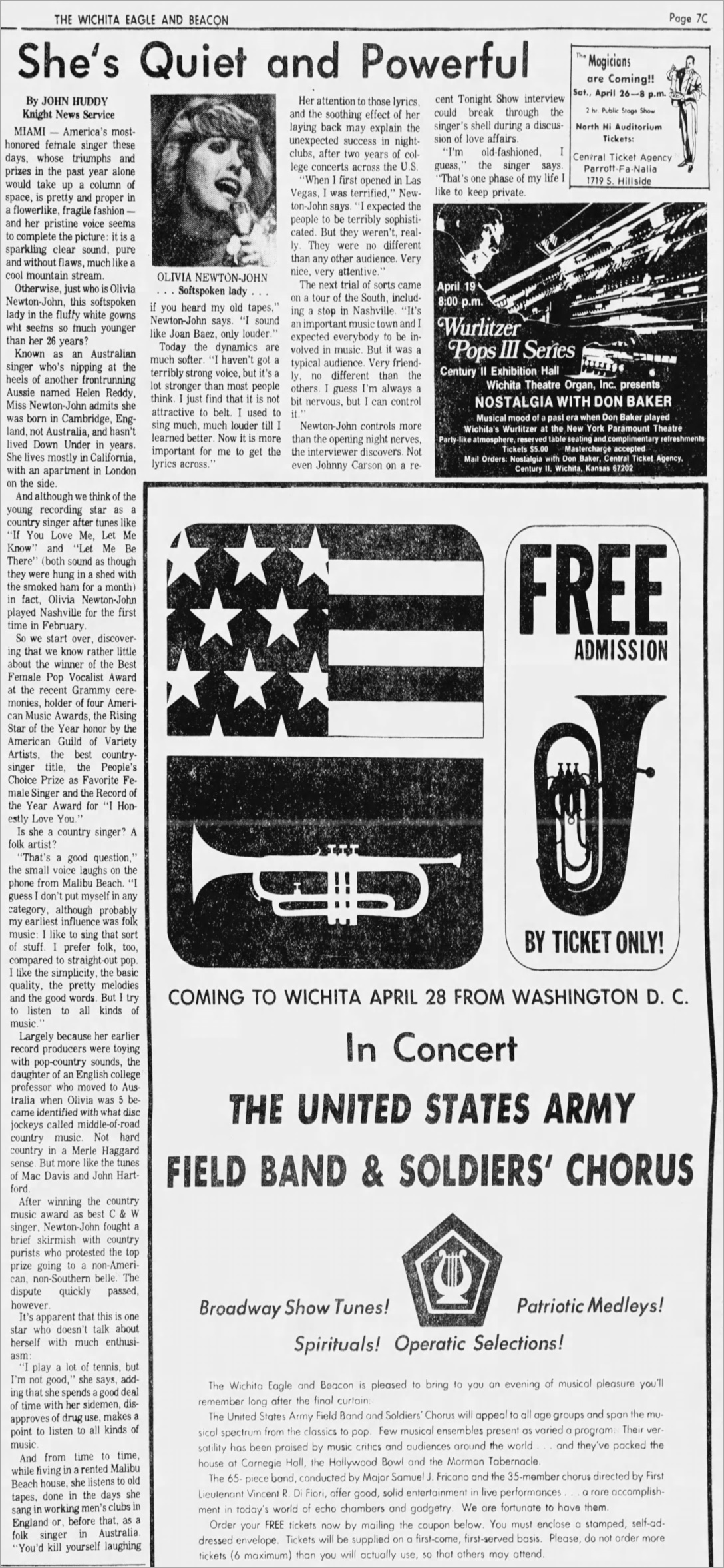 She's Quiet and Powerful  - The Wichita Eagle