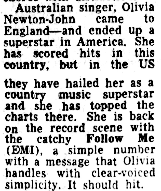 Follow Me single review - Manchester Evening News