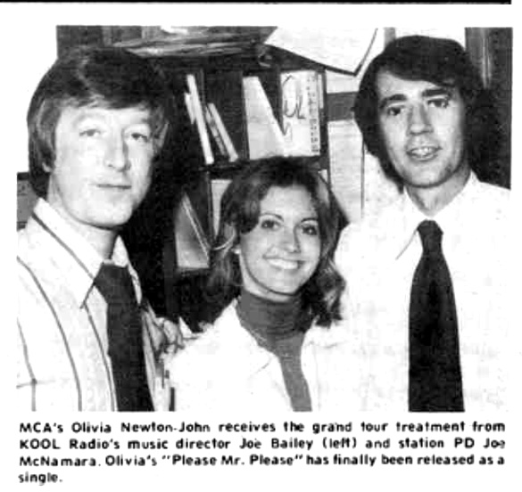 Kool Radio visit - Radio & Records