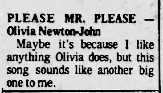 Please Mr Please, very short review - Corpus Christi Times