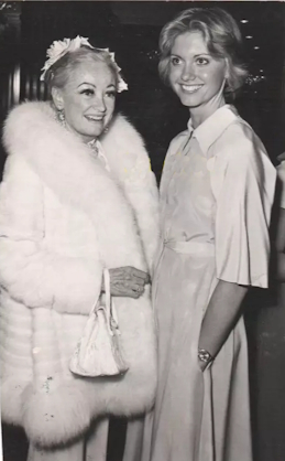 Olivia Newton-John and Phyllis Diller 1975