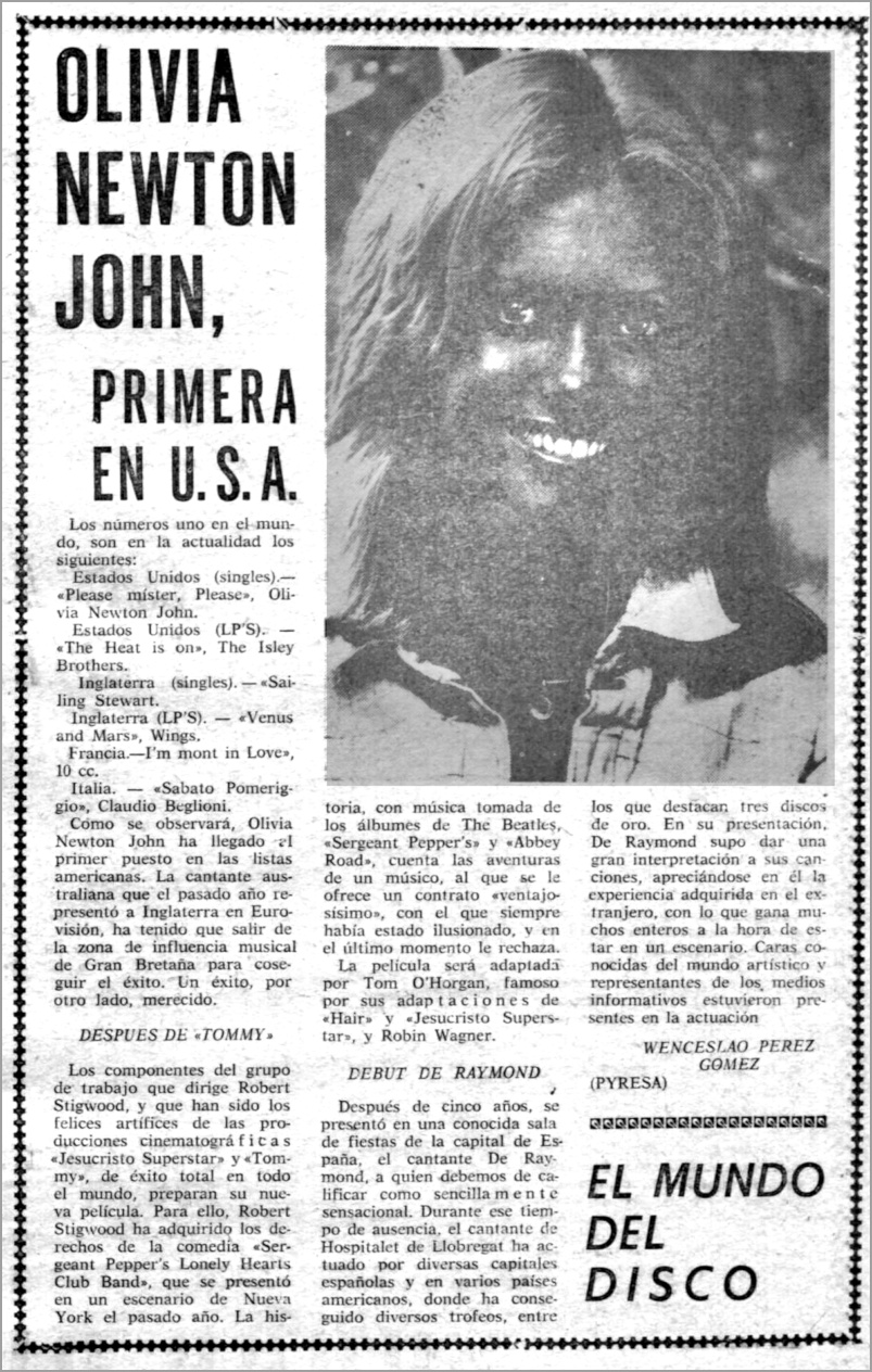 Olivia Number One - Diario Libertad