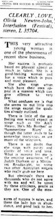 Clearly Love review - Canberra Times