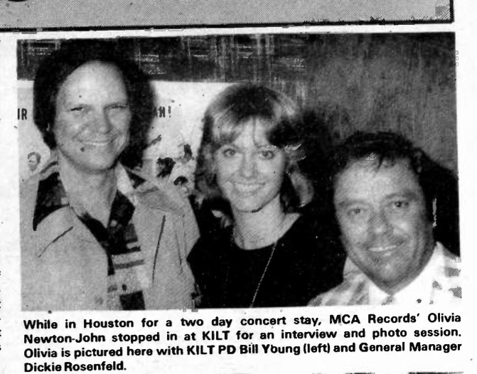 KILT Radio visit - Radio & Records