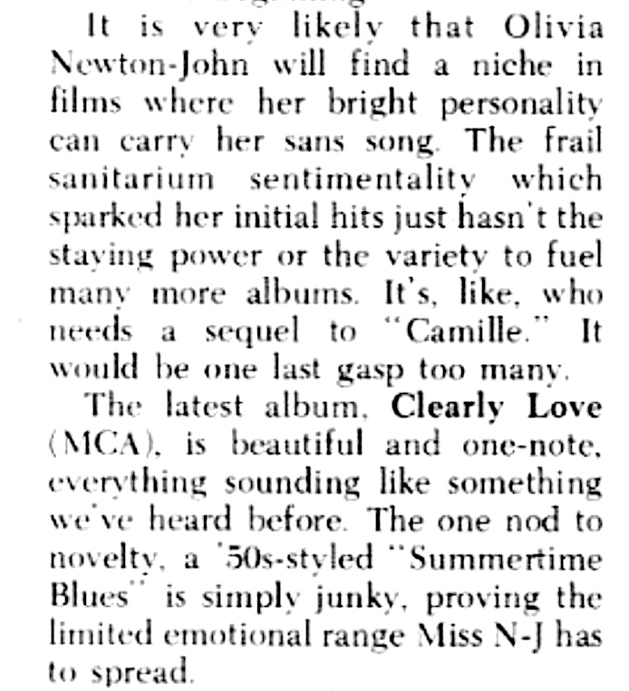 Clearly Love review - In Touch