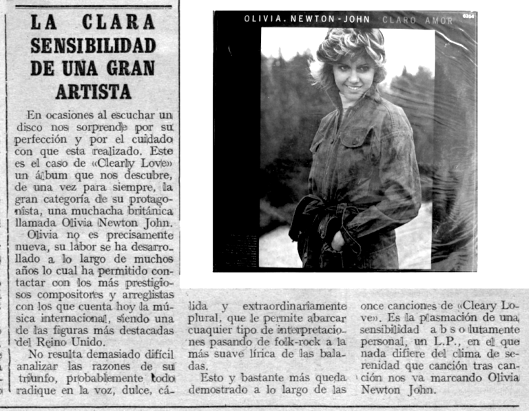 Clearly Love review - El Adelantado de Segovia