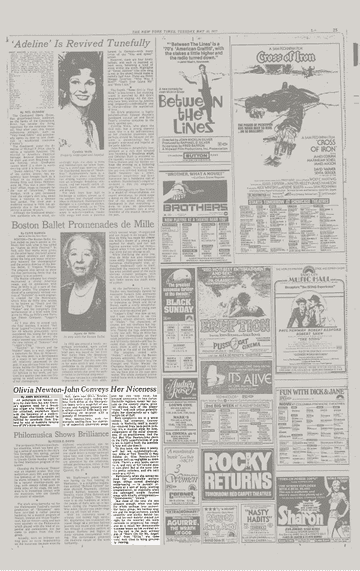 Olivia Newton-John Conveys Her Niceness - New York Times