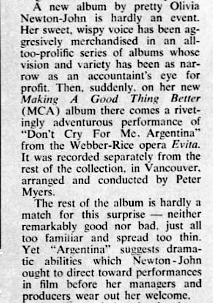 Making A Good Thing Better review - In Touch