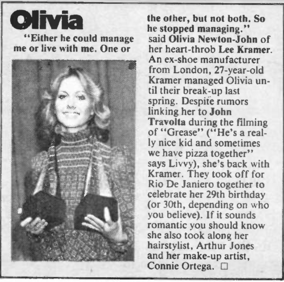 Olivia and Lee - Gig