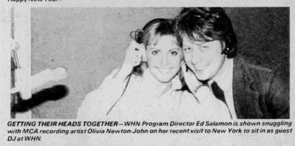 WHN radio visit - Radio & Records