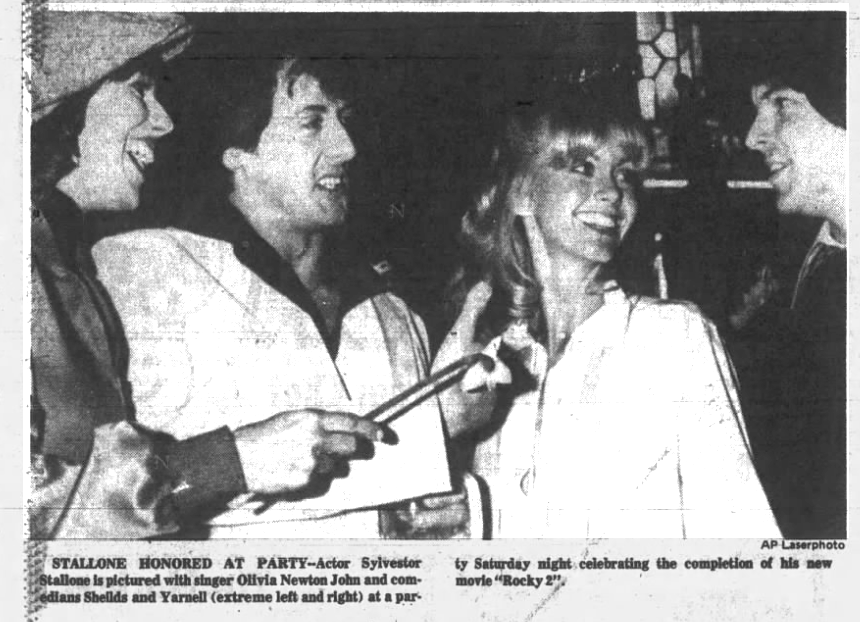 Stallone honoured at party - The Leaf Chronicle