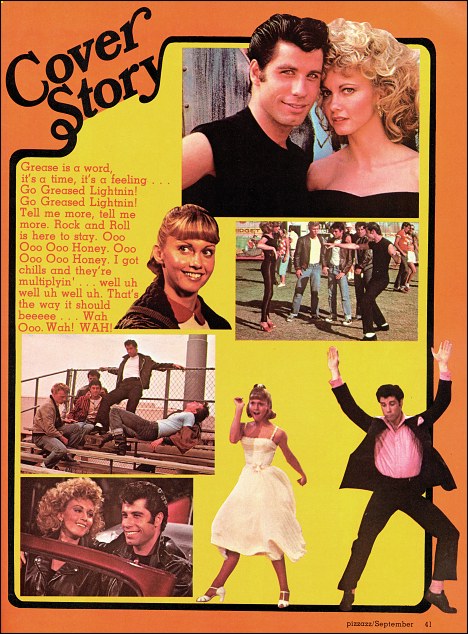 Grease fun - Pizzazz