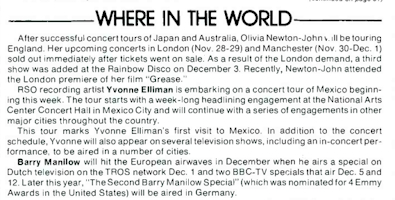 Olivia Newton-John article