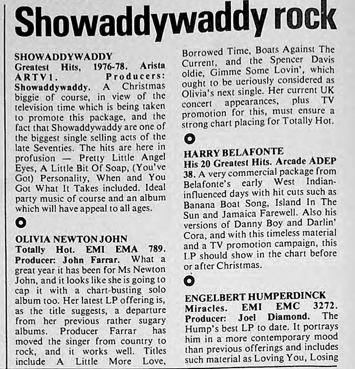 Totally Hot review - Music Week