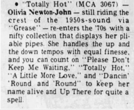 Totally Hot review - Honolulu Advertiser