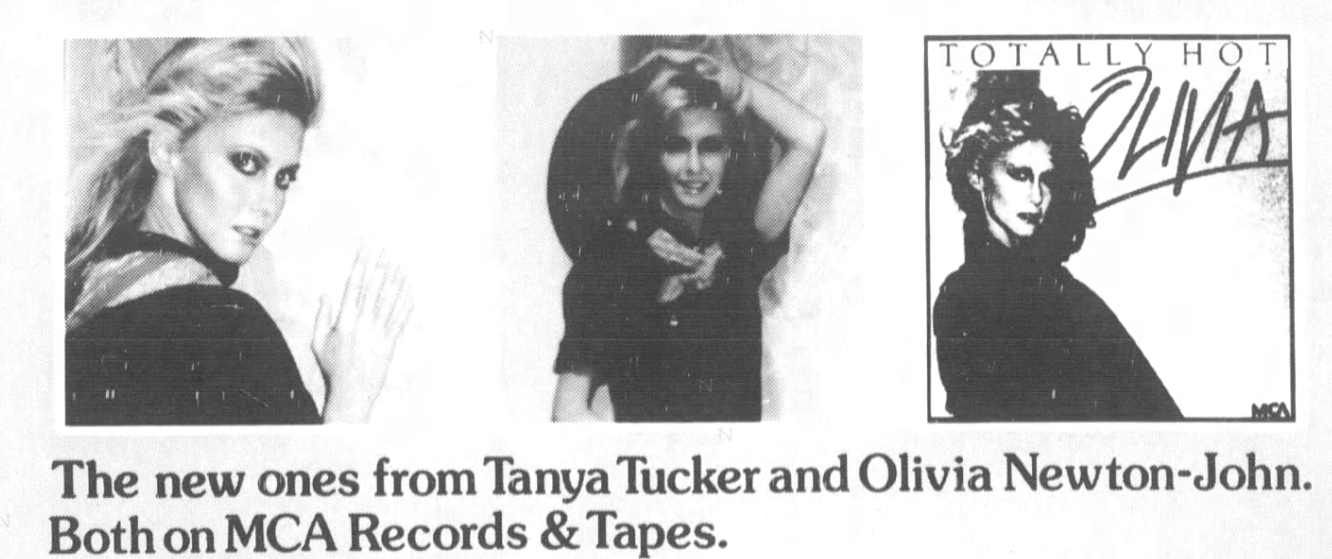 Totally Hot advert - LA Times