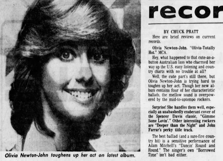 Totally Hot review - The Pittsburgh Press