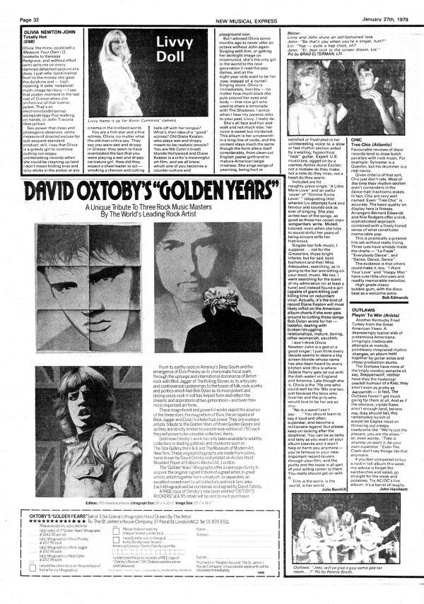 Olivia Newton-John article