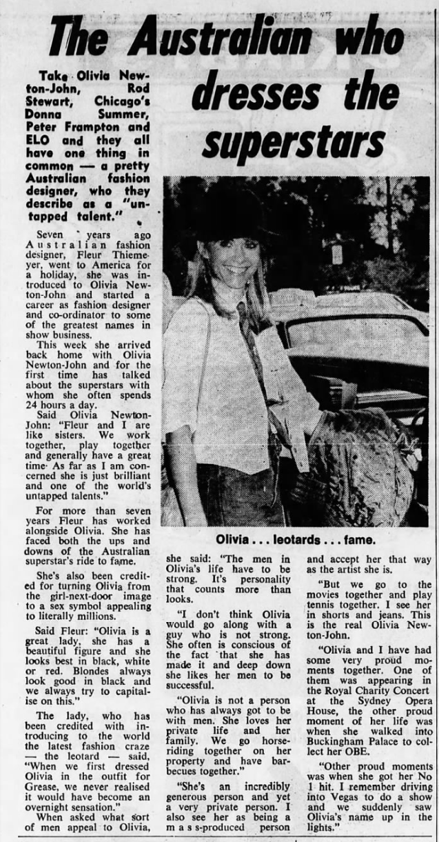 The Australian who dresses the superstars - Sydney Morning Herald