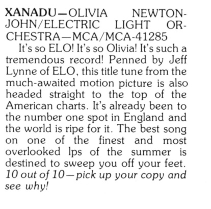 Xanadu single review - Play Meter Magazine